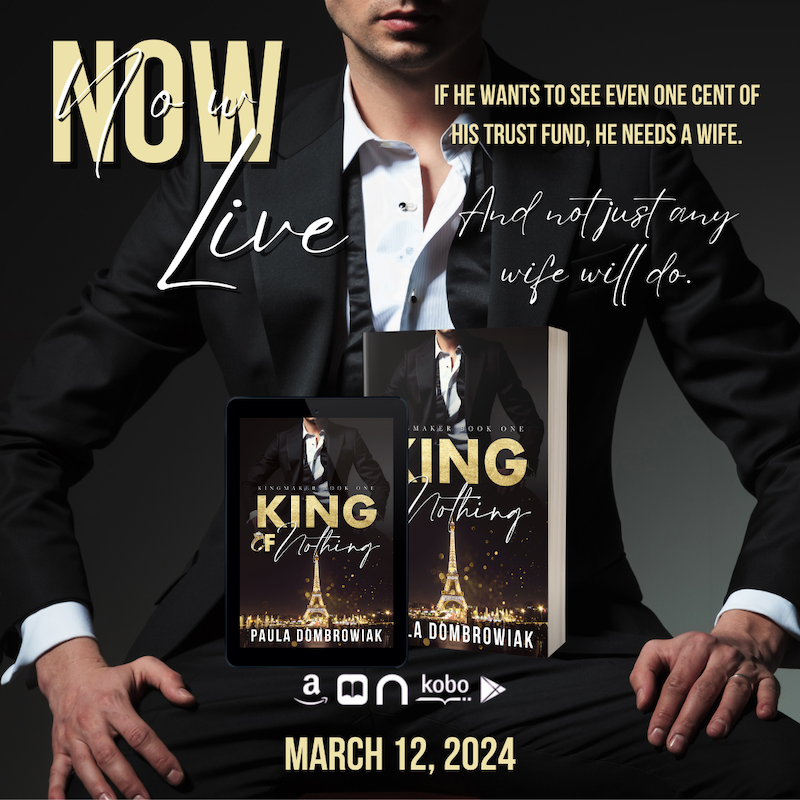King of Nothing book release