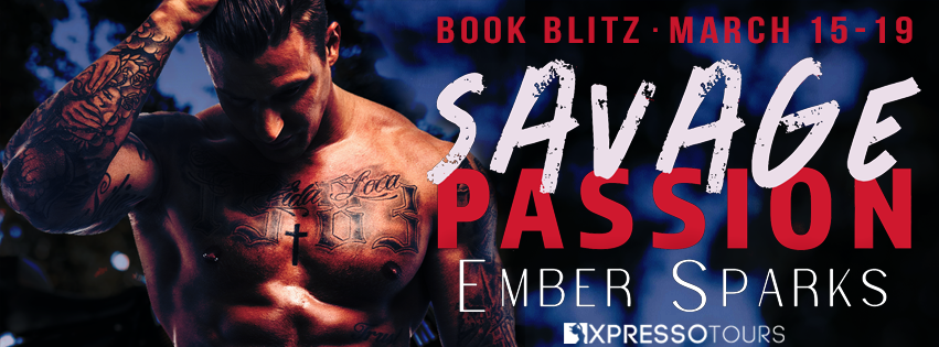Savage Passion book blitz banner