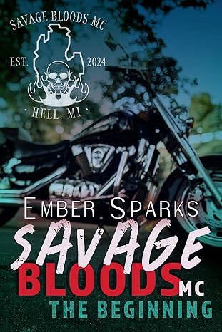Savage Bloods book 1 of the MC Club book cover
