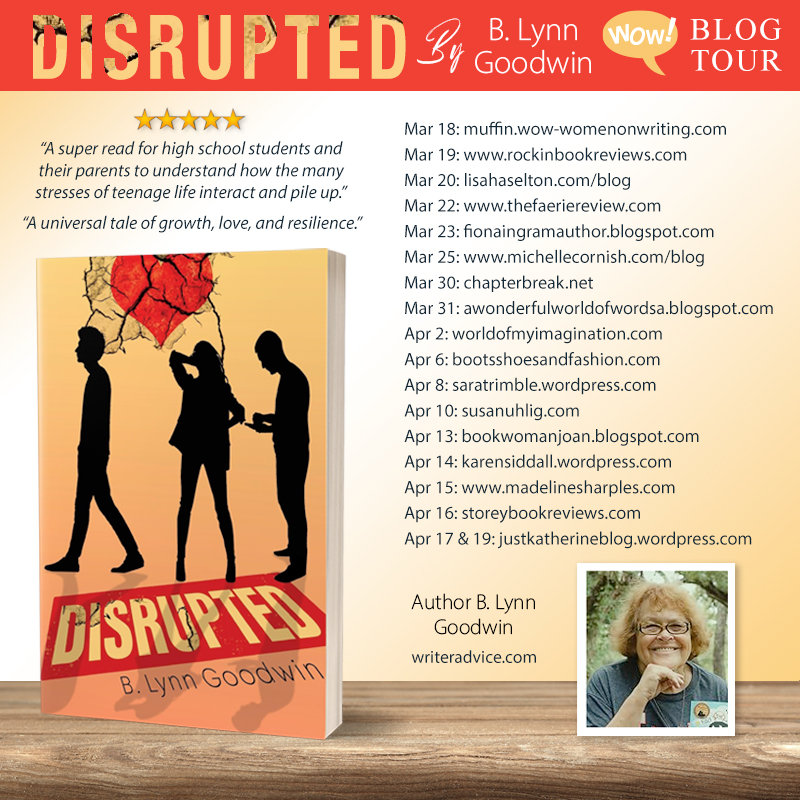 Blog Tour and Book Review – Disrupted